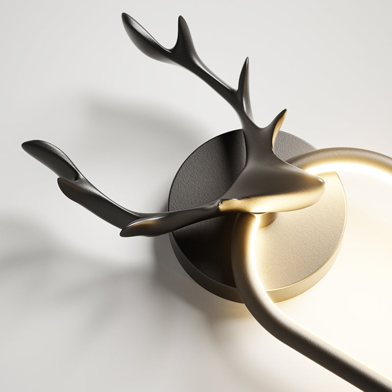 Lineaire SCONCE -verlichtingsarmaturen Moderne wandlamp metaal 1 Lichtwand SCONCE Verlichting