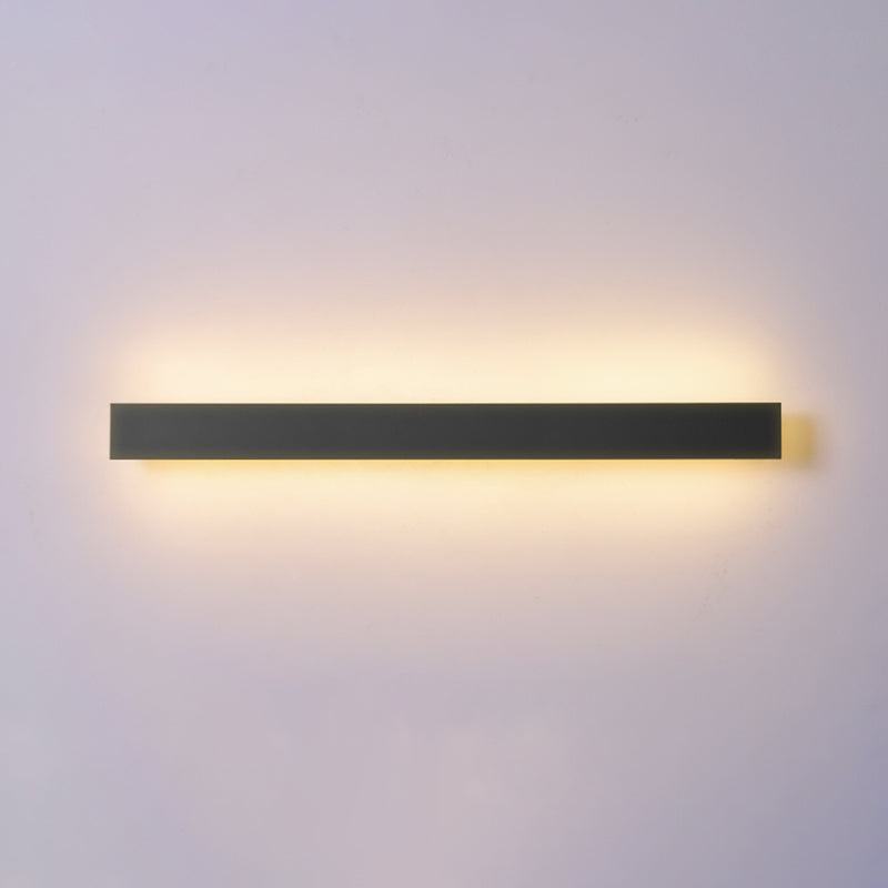 Accesorios de iluminación de pared lineal de estilo moderno 1 Light Light Light Fixture para sala de estar