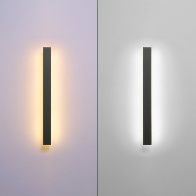 Accesorios de iluminación de pared lineal de estilo moderno 1 Light Light Light Fixture para sala de estar