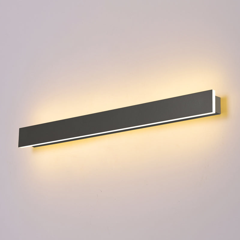 Accesorios de iluminación de pared lineal de estilo moderno 1 Light Light Light Fixture para sala de estar