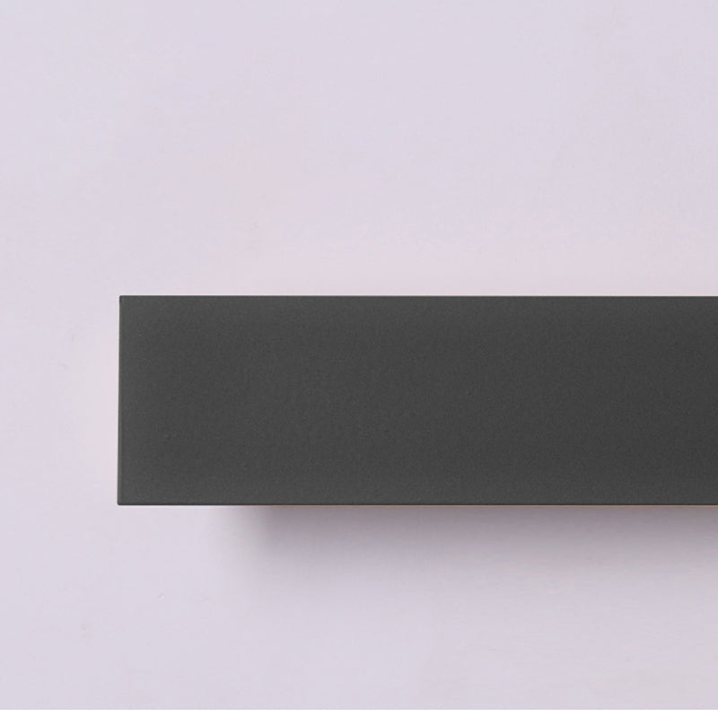 Accesorios de iluminación de pared lineal de estilo moderno 1 Light Light Light Fixture para sala de estar