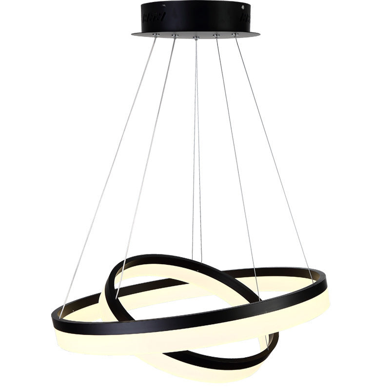 Stile moderno a pendente a pendente a pendente mutile Metal Mutil Luci sospese Apparecchio di illuminazione sospeso