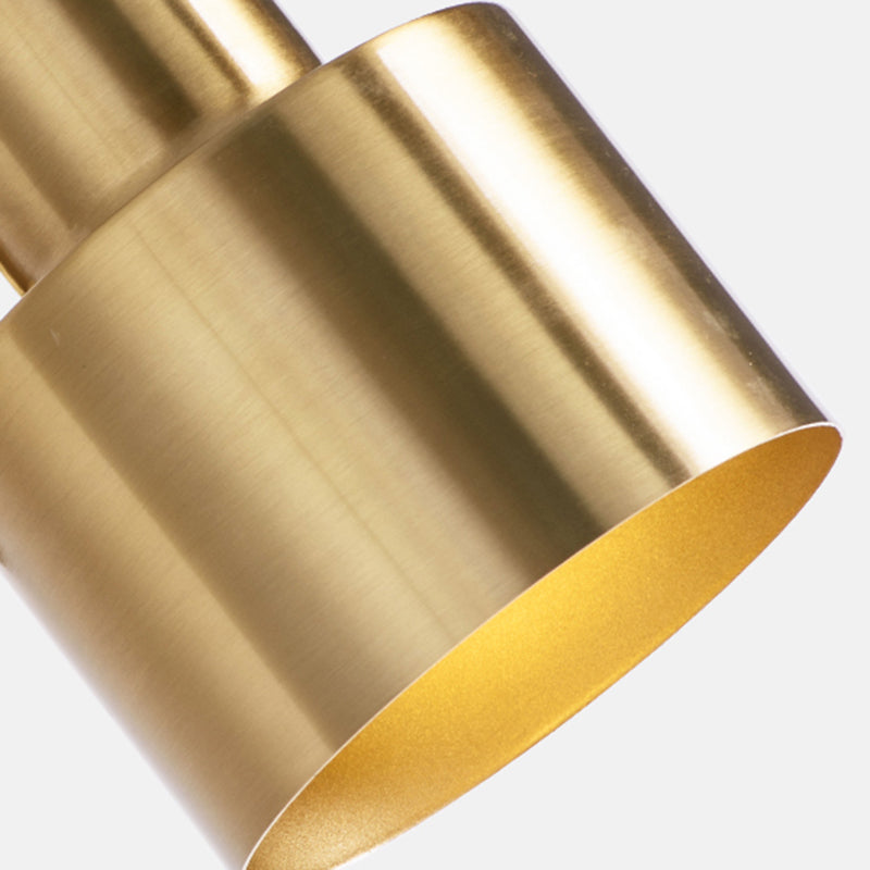 Moderne luxuriöse Einzelheiz -Lichtelektroplate -Metallhängelampe für Innenräume