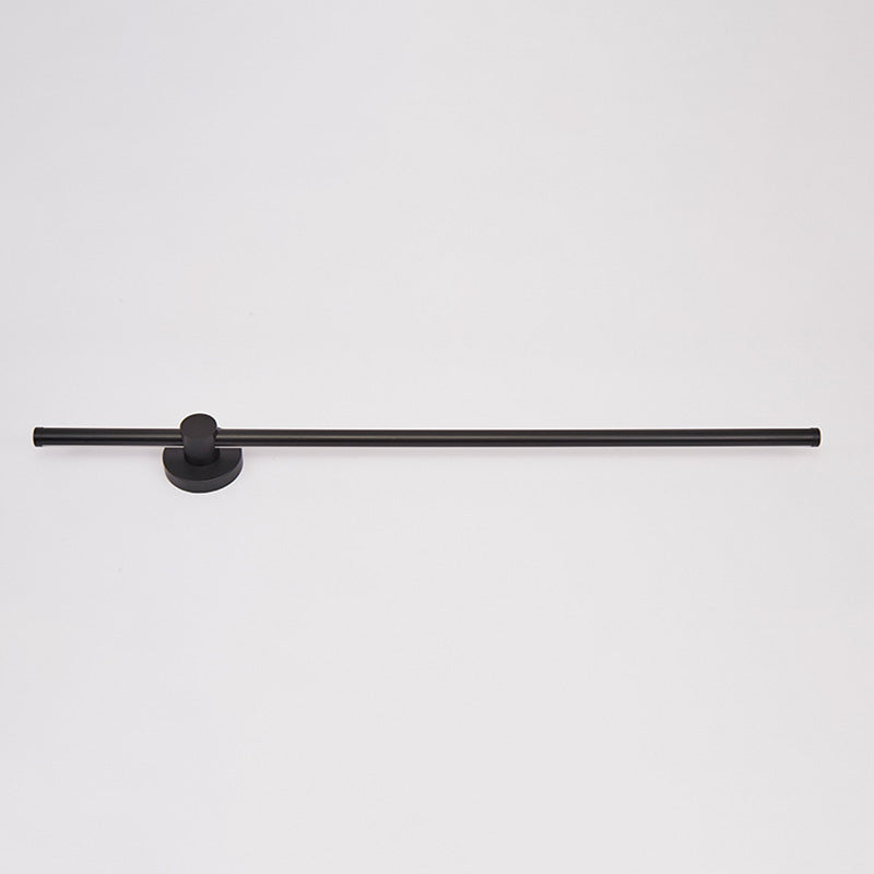 Metalen lineaire wandlicht SCONCES LED HEDENDAAGE WANDELEMUST LICHTBRIJFTE IN ZWART