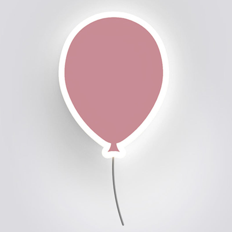 Kids Multiple Shaped Wall Mounted Light Fixture Bedroom Wall Mount Light Fixture