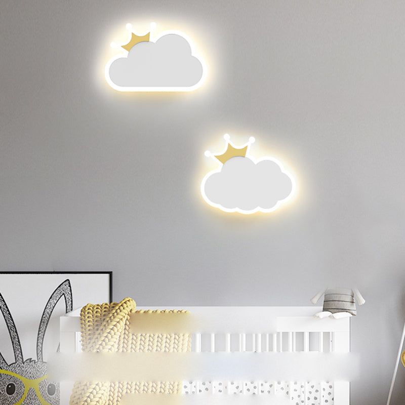 Kids Multiple Shaped Wall Mounted Light Fixture Bedroom Wall Mount Light Fixture