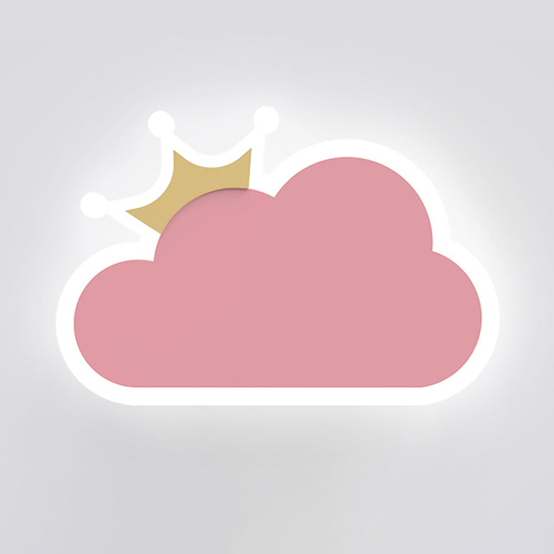 Kids Multiple Shaped Wall Mounted Light Fixture Bedroom Wall Mount Light Fixture