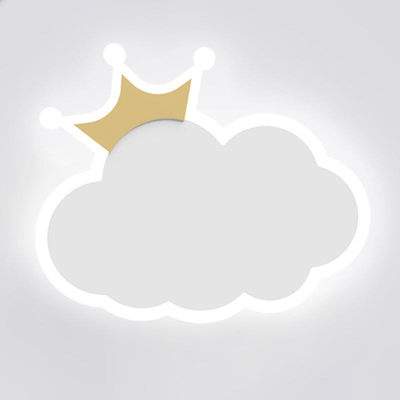 Kids Multiple Shaped Wall Mounted Light Fixture Bedroom Wall Mount Light Fixture