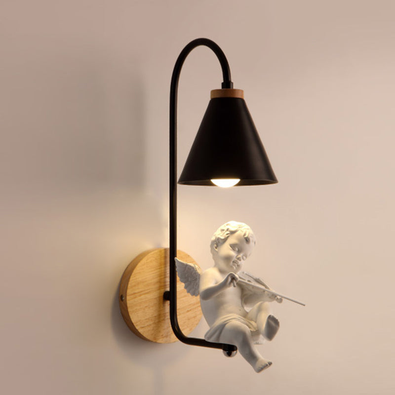 Créativité Mall Mur Sconce Boy and Girl Wall Murd Lightture For Child Room