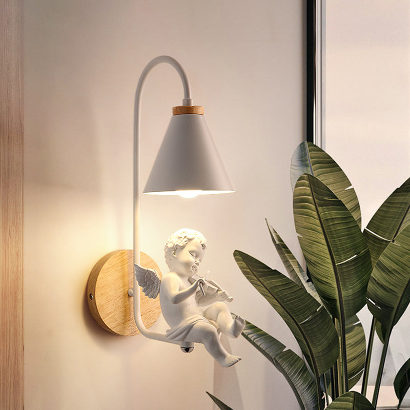 Créativité Mall Mur Sconce Boy and Girl Wall Murd Lightture For Child Room