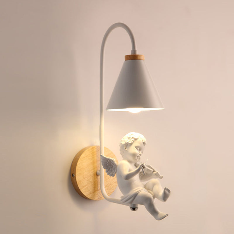 Créativité Mall Mur Sconce Boy and Girl Wall Murd Lightture For Child Room
