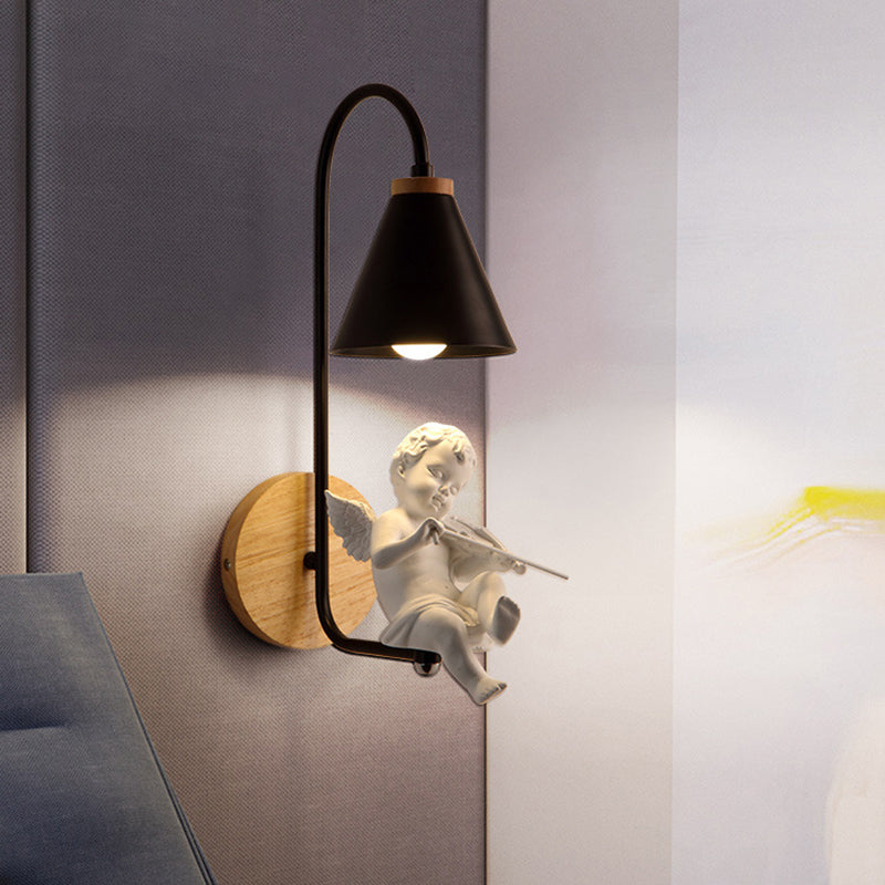 Créativité Mall Mur Sconce Boy and Girl Wall Murd Lightture For Child Room