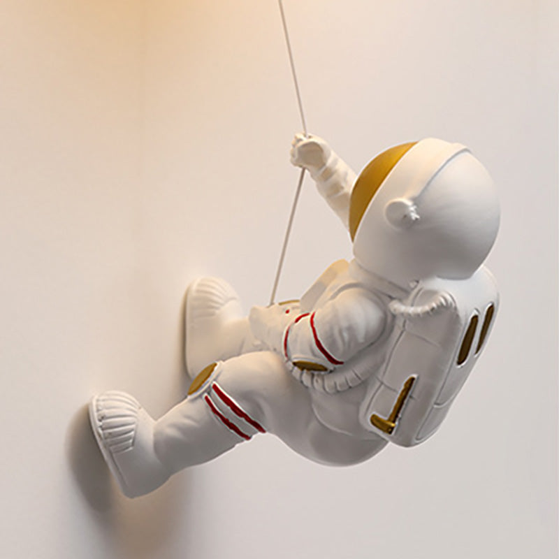 Kid Room One Head Wandleuchter Astronauten Boy Room Wandmontage Leuchte Leuchte