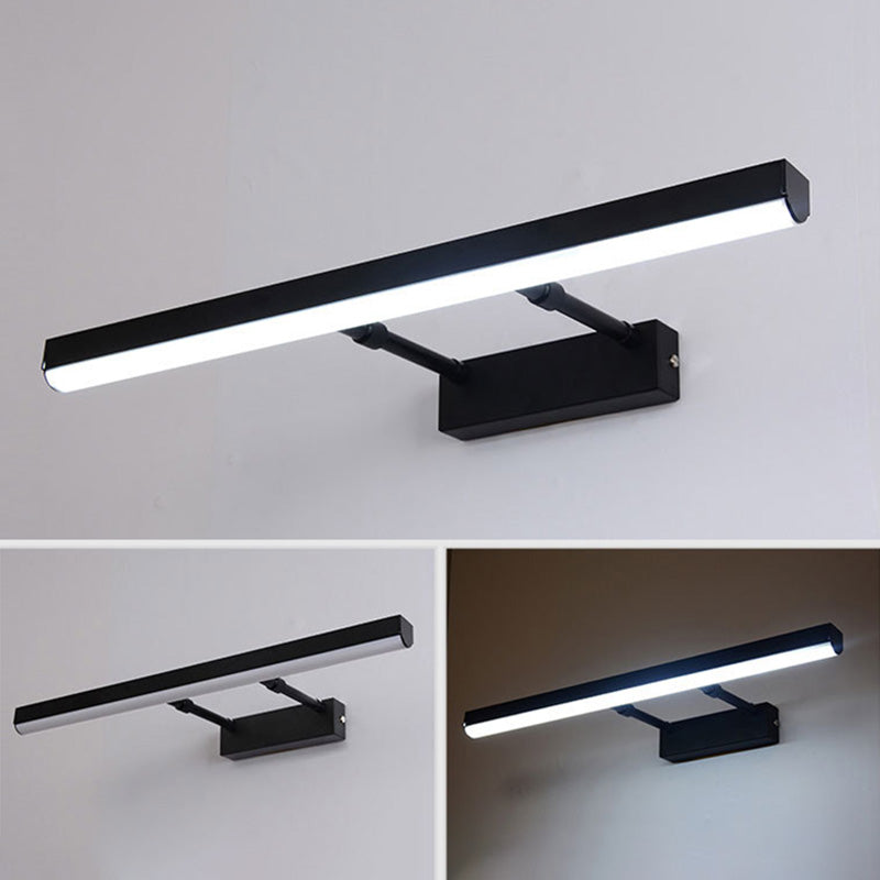 Lineair ijdelheid licht Uitbreidbaar Moderne badkamer LED Wall SCONCE Licht voor spiegel