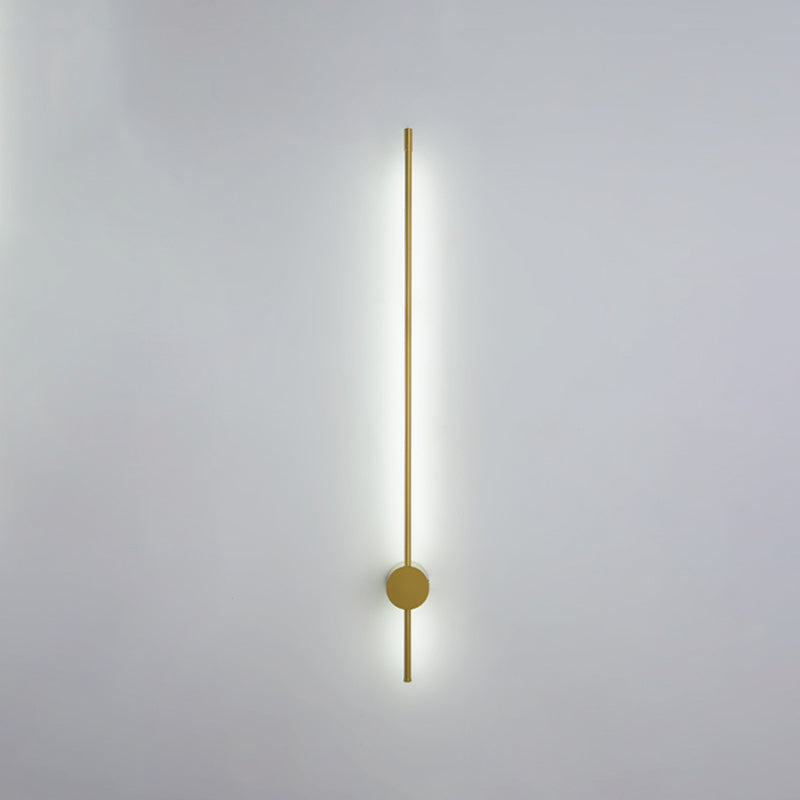 LED Flush Mount Wall Sconce with Acrylic Shade Modern Sconce Light Fixture