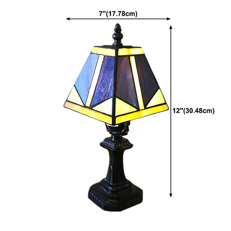 Ridge Nightstand Lamp Single-Bulb Mission Table Mission Table Light Ideas for Restaurant