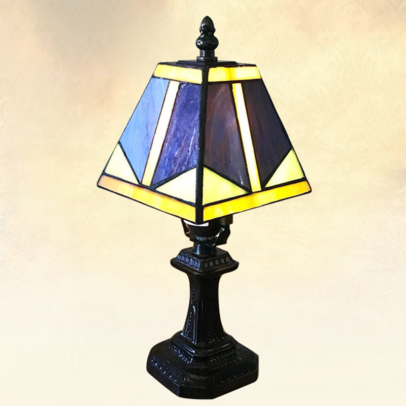 Ridge Nightstand Lamp Single-Bulb Mission Table Mission Table Light Ideas for Restaurant