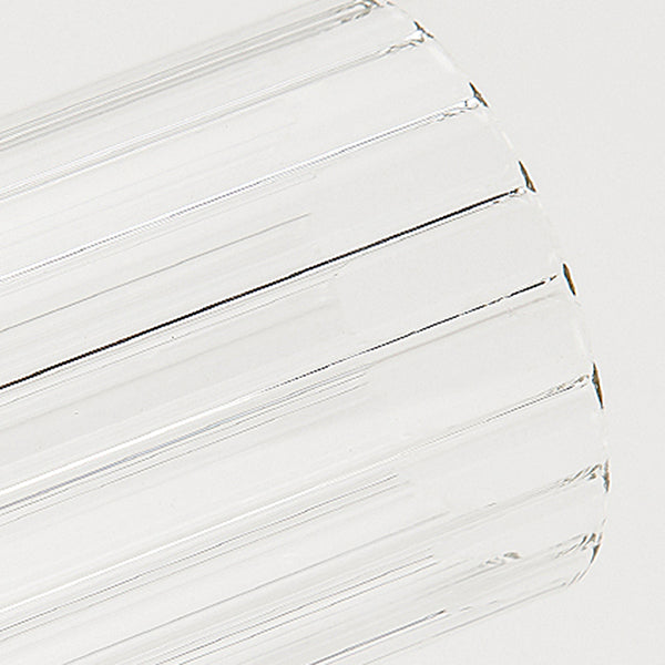 Iron Sconce Light with Clear Crystal Shade Postmodern Wall Lighting Fixtures