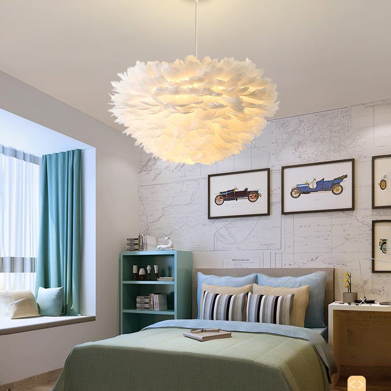 Luminaires de lustre à plusieurs têtes