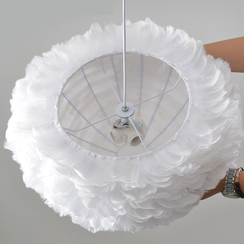 Luminaires de lustre à plusieurs têtes