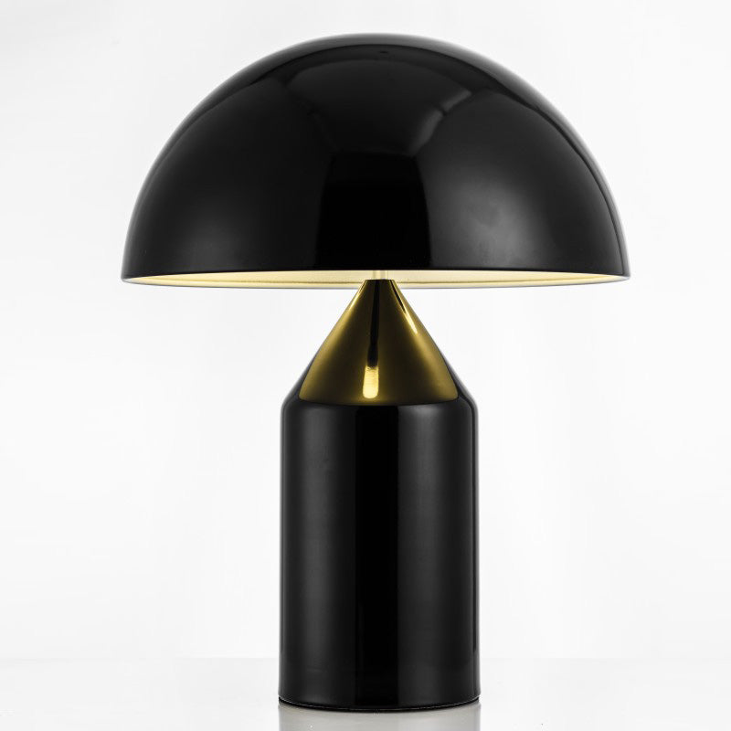 Contemporary Style 3-Bulbs Simplicity Metal Table Lamp for Bedroom Living Room