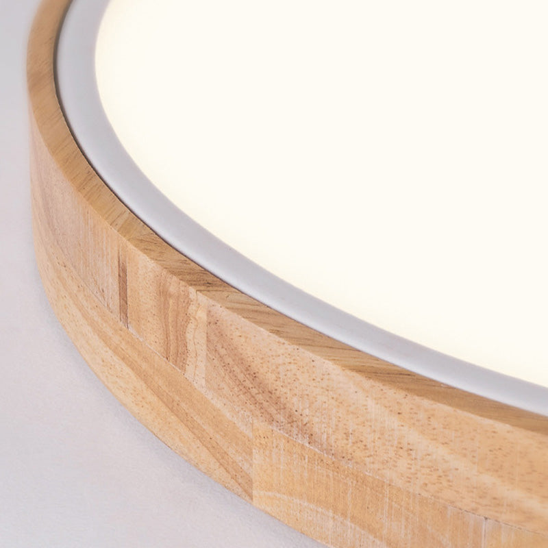 Macron LED Light Fixture Acrylic Colorful Ceiling Mount Light for Sitting Room