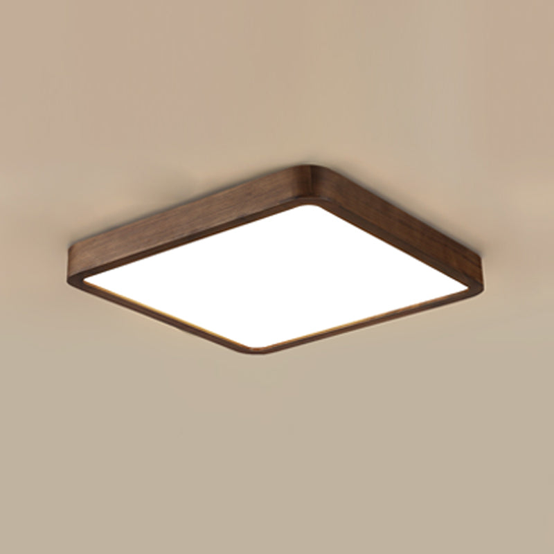 Luminaires encastrés modernes Lampe encastrée à 1 lumière avec abat-jour en acrylique