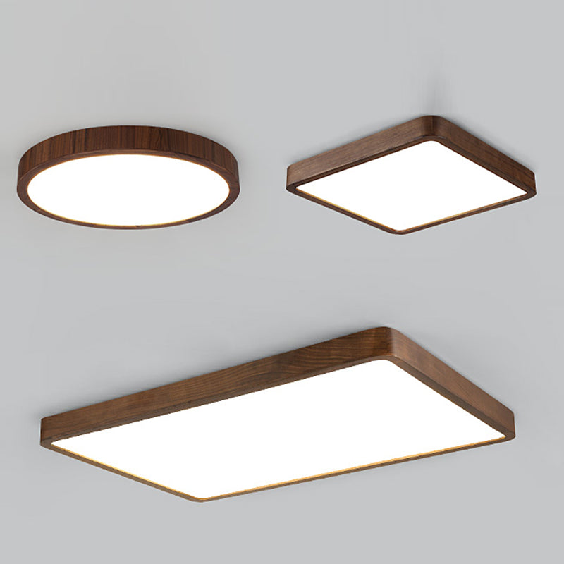 Luminaires encastrés modernes Lampe encastrée à 1 lumière avec abat-jour en acrylique