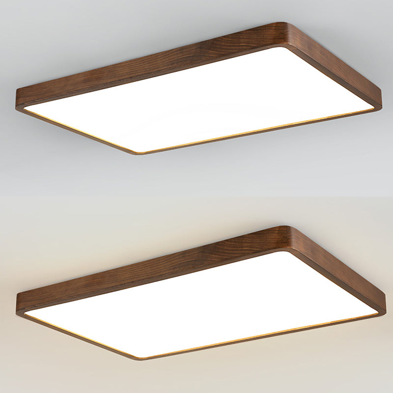 Luminaires encastrés modernes Lampe encastrée à 1 lumière avec abat-jour en acrylique