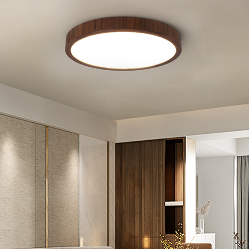 Modern Flush Mount Lighting Fixtures 1-Light Flush Mount Lamp with Acrylic Shade