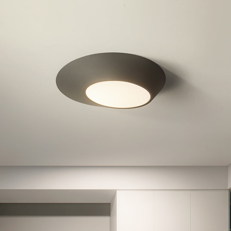 Lámpara de techo moderna de estilo del norte de Europa para pasillo, dormitorio y cocina