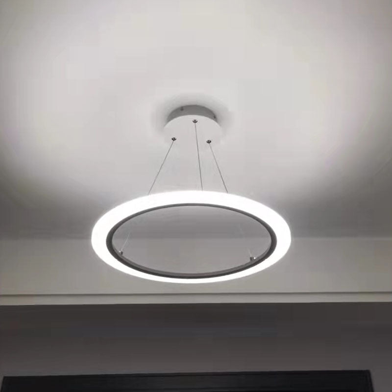 Multi-Tier Chandelier Light Fixture Modern Simplicity Acrylic Pendant Lighting for Restaurant