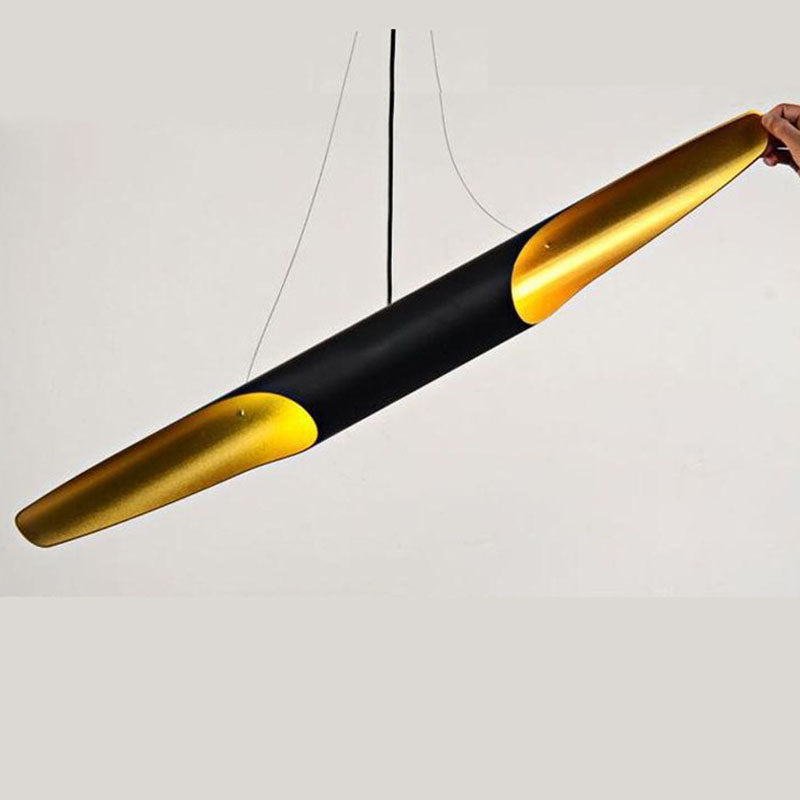 Zeitgenössische geometrische Bauernhaus Deckenleuchte für Esszimmer Café