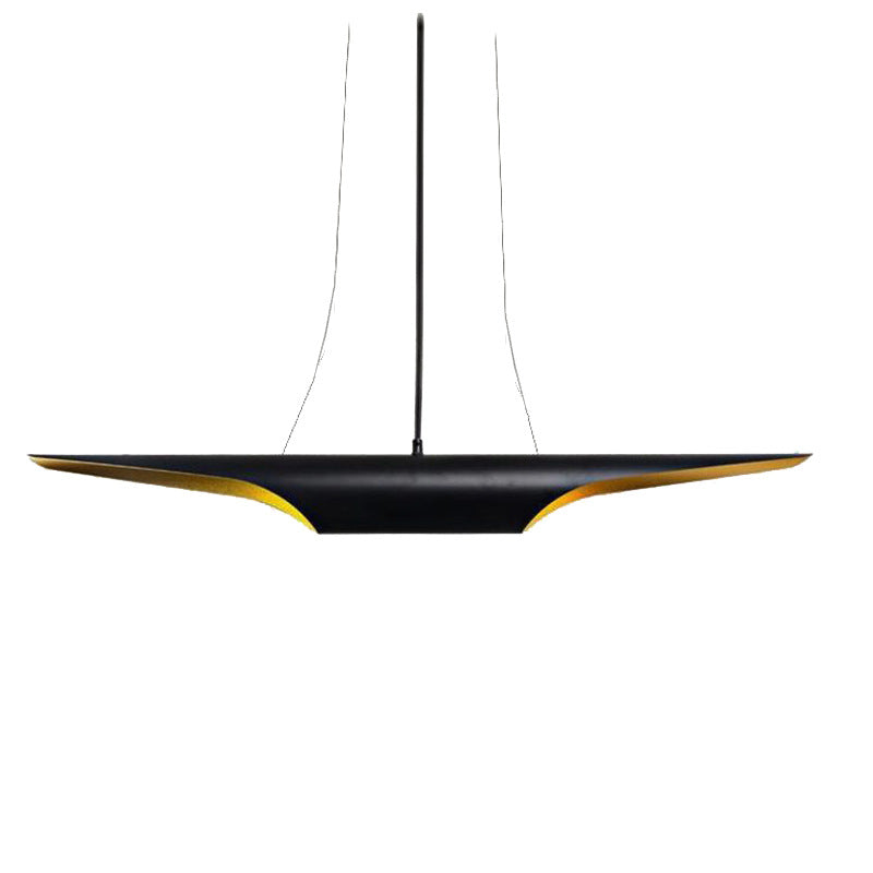 Zeitgenössische geometrische Bauernhaus Deckenleuchte für Esszimmer Café