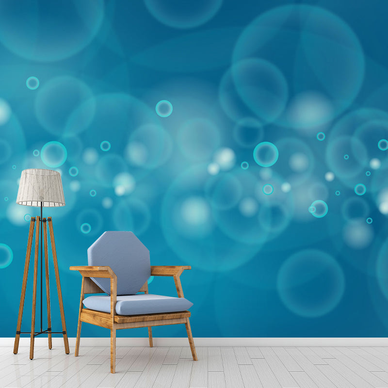 Geometry Illustration Mural Wall Decor Environment Friendly for Sitting Room