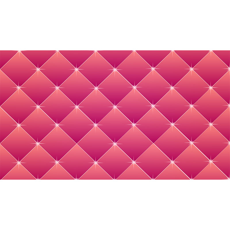 Illustration Geometry Mural Wall Decor Environment Friendly for Dining Room