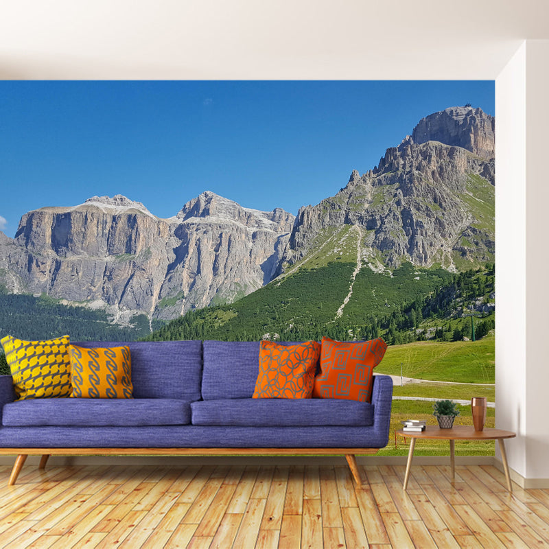 Contemporary Mountain Mural Wall Decor Environment Friendly for Living Room
