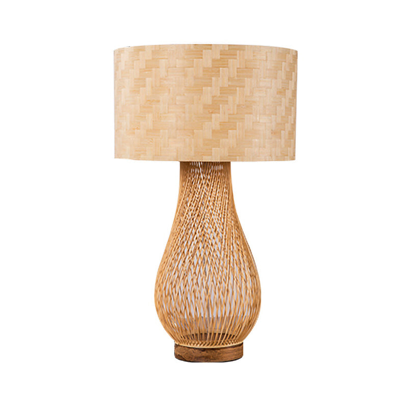 Bamboo Droplet Desk Light Chine