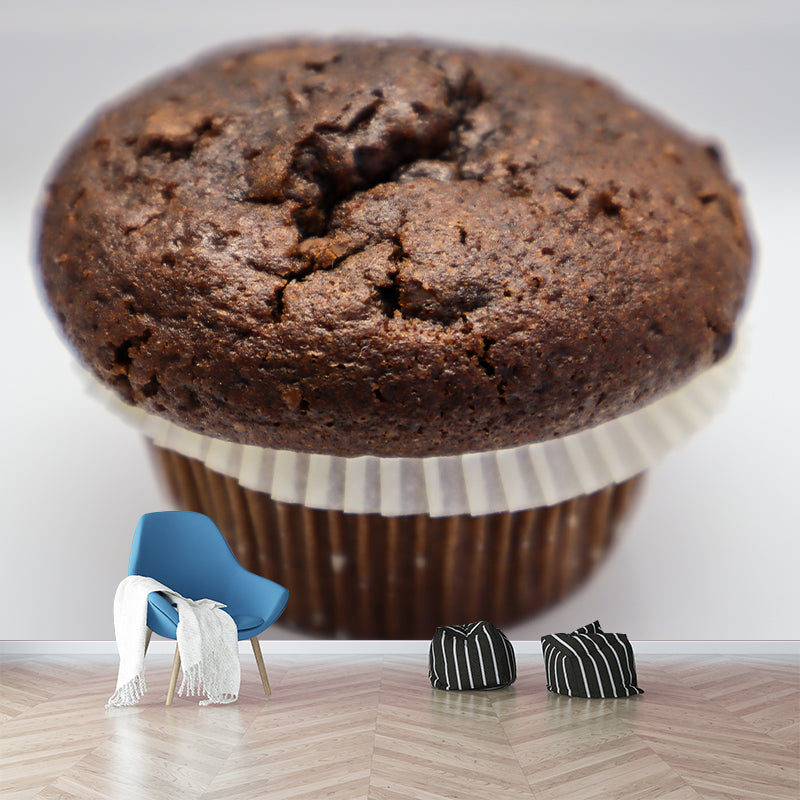 Sweet Cake Wall Covering for Cake Shop Moisture Resistant, Custom Size Available