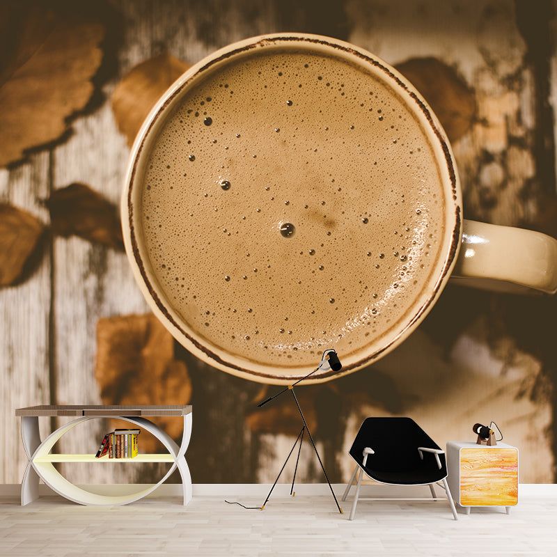 Strong Coffee Taste Wall Decoration for Coffee Shop, Custom Size Available