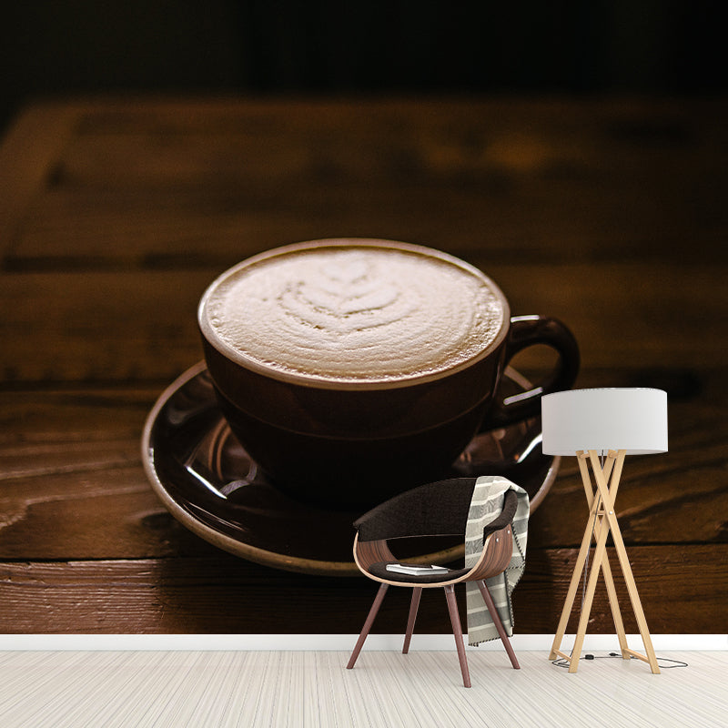 Strong Coffee Taste Wall Decoration for Coffee Shop, Custom Size Available