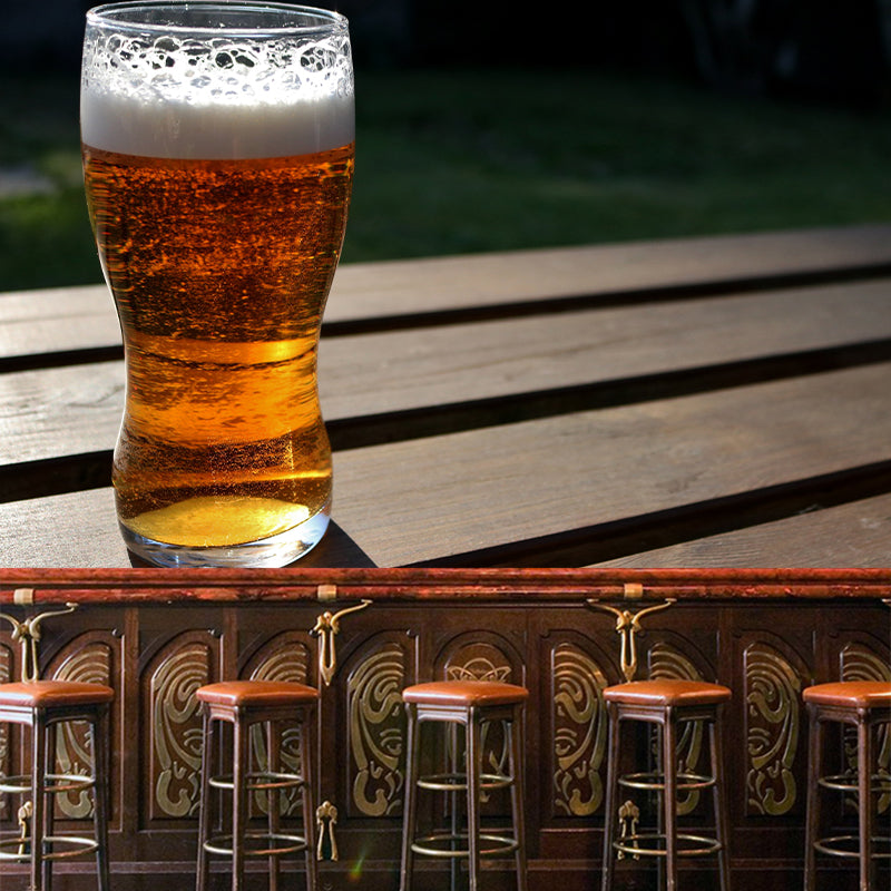 Beer Wine Mural Wallpaper for Bar Shop Waterproofing,Personalized Size Available