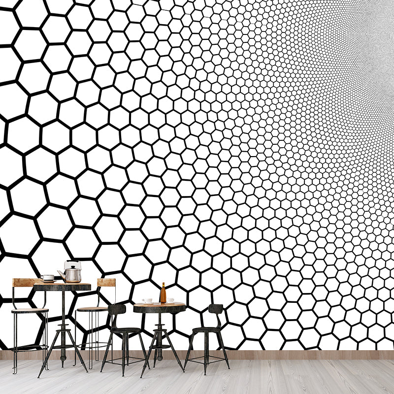 Simple Geometric Illustration Modern Style Wall Covering for Home, Personalized Size