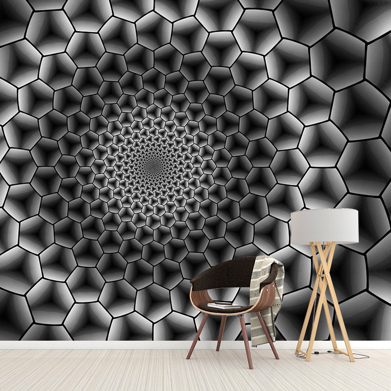 Simple Geometric Illustration Modern Style Wall Covering for Home, Personalized Size