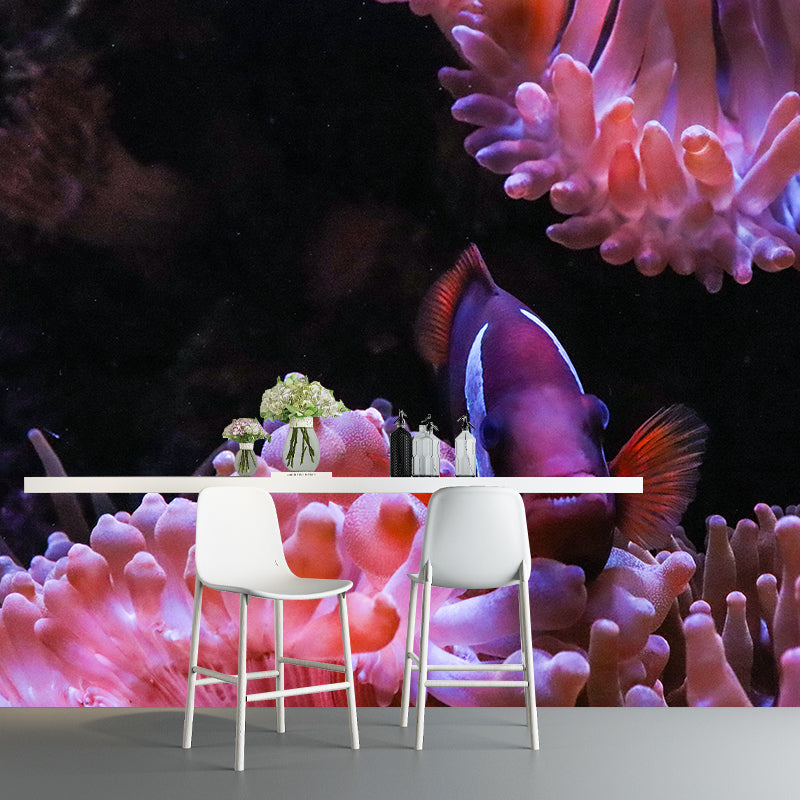 Abundant Sea Creatures Wall Covering for Home Wall Decor, Water Resistant