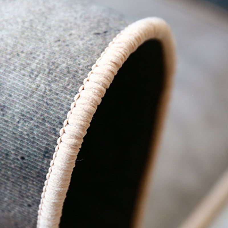 Leisure Geometric Rug Washable Simplicity Rug Stain Resistant Polyester Carpet for Home Decor