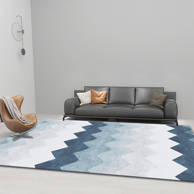 Simplicity Home Decoration Rug Graphic Pattern Area Carpet Polyester Pet Friendly Indoor Carpet