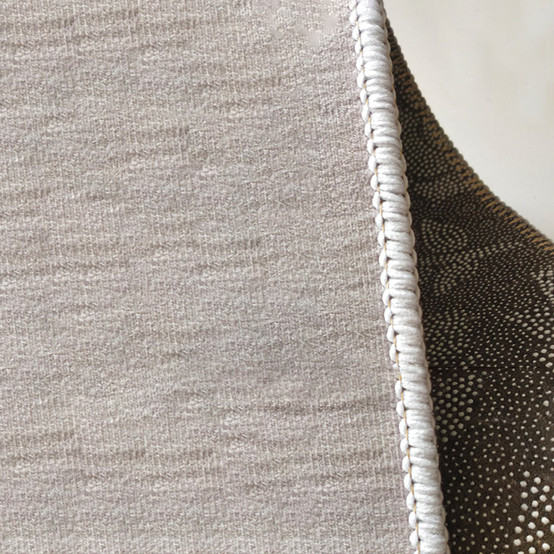 Chic Modern Area Carpet Geometric Pattern Polyester Area Rug Stain Resistant Rug for Home Decor