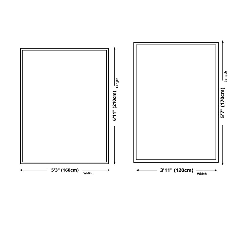 Minimalist Graphic Print Rug Polyester Carpet Non-Slip Backing Indoor Carpet for Home Decoration