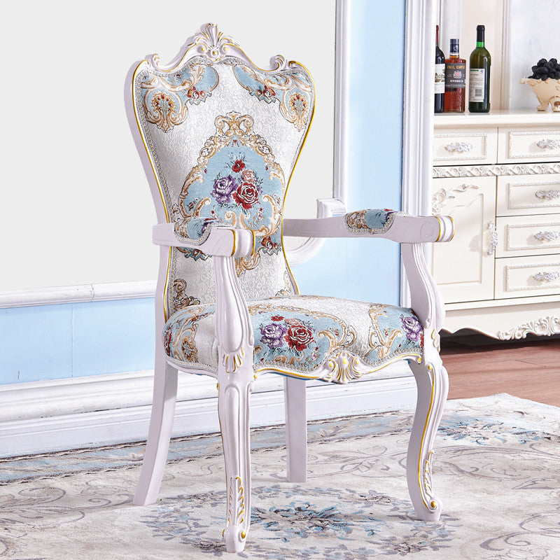 Chaise de baignoire solide de style bouleau de style Europe